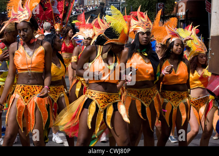 Nottinghill Carnival 2012 Banque D'Images