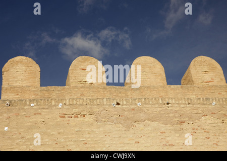 L'architecture traditionnelle tunisienne Banque D'Images