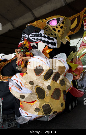 Nottinghill Carnival 2012 Banque D'Images