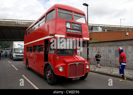 Nottinghill Carnival 2012 Banque D'Images