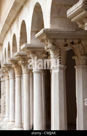 Cathédrale du Saint Sauveur d'Aix-en-Provence France Banque D'Images