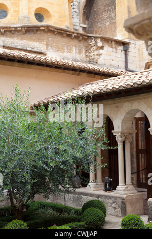 Cathédrale du Saint Sauveur d'Aix-en-Provence France Banque D'Images