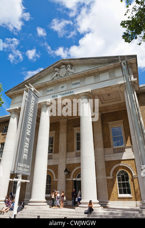 L'Angleterre, Londres, Chelsea, la Saatchi Gallery Banque D'Images