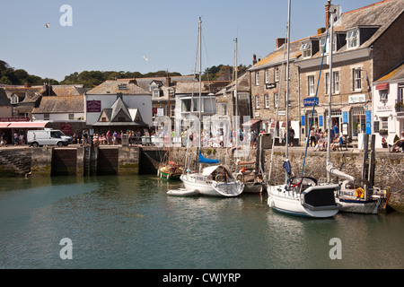 Padstow , Cornwall, en Angleterre , Royaume-Uni. Banque D'Images