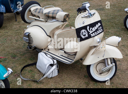 Scooter International Rally Isle of Wight Angleterre UK Banque D'Images