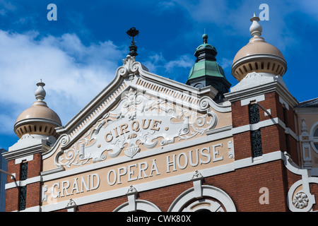 Grand Opera House de Belfast, Irlande du Nord, Royaume-Uni. Banque D'Images