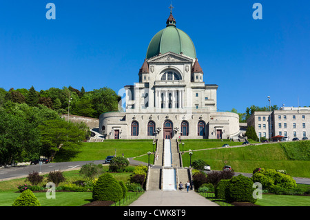 Oratoire Saint-Joseph du Mont-Royal (St Joseph's Oratory), Mont Royal, Montréal, Québec, Canada Banque D'Images