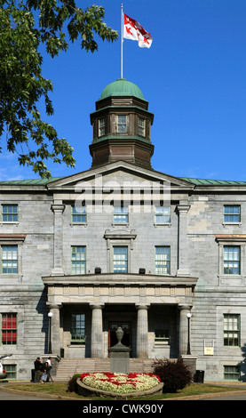 Canada, Québec, Montréal, Université McGill, Banque D'Images