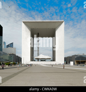 La Grande Arche con u par Johann Otto von Spreckelsen et Erik