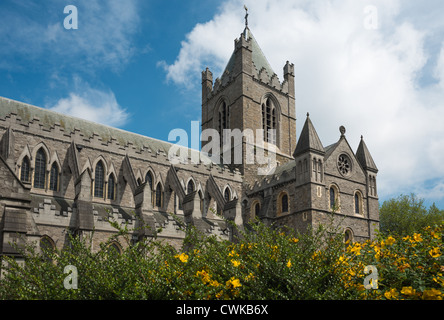 Christ Church Cathedral, Dublin, République d'Irlande. Banque D'Images