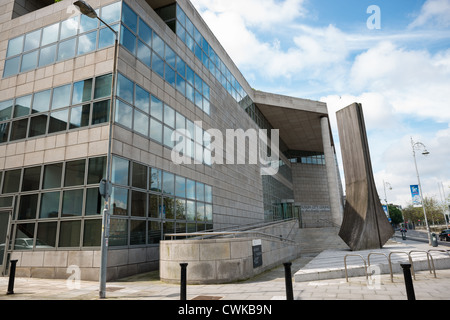 Les bureaux du Conseil de la ville de Dublin Dublin Irlande du Sud Quays. Banque D'Images