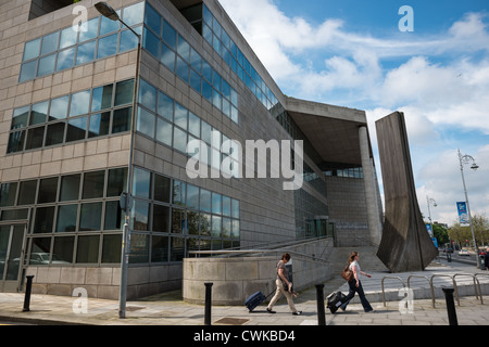 Les bureaux du Conseil de la ville de Dublin Dublin Irlande du Sud Quays. Banque D'Images