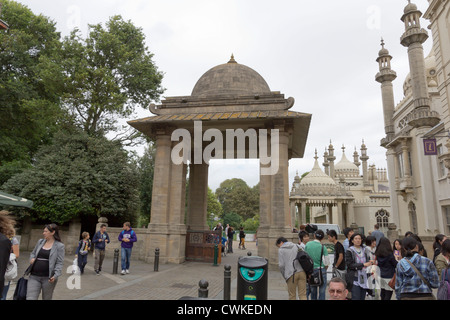 Le Royal Pavilion à Brighton. Banque D'Images