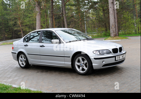 BMW 5-Series Sedan famili voiture, années de production 1998-2004 Banque D'Images