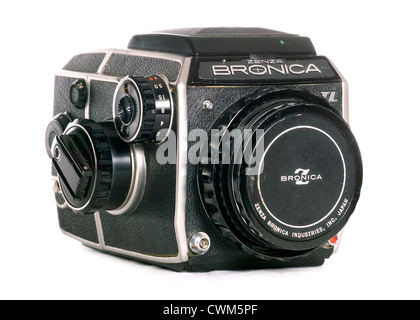 Zenza Bronica tl 6x6 découpe appareil moyen format Banque D'Images