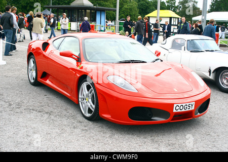 Le Show Supercar à Beaulieu 2012 Banque D'Images