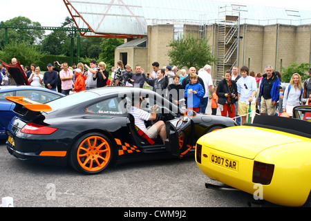 Le Show Supercar à Beaulieu 2012 Banque D'Images