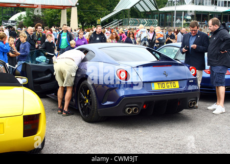 Le Show Supercar à Beaulieu 2012 Banque D'Images