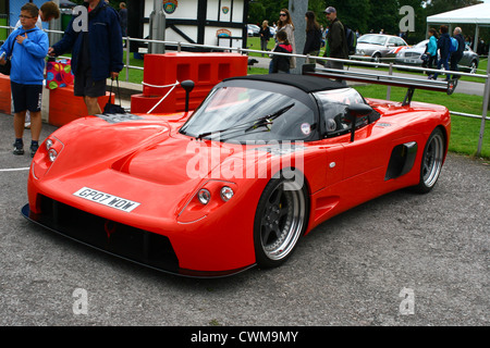 Le Show Supercar à Beaulieu 2012 Banque D'Images