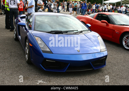 Le Show Supercar à Beaulieu 2012 Banque D'Images