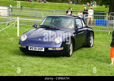 Le Show Supercar à Beaulieu 2012 Banque D'Images