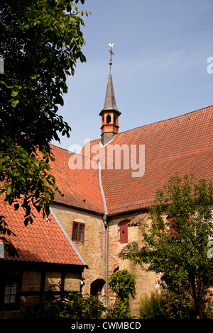 Eglise de Saint John's monastery Schleswig, Schleswig-Holstein, Allemagne, Europe Banque D'Images