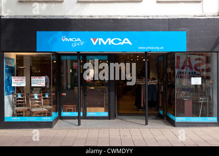 Magasin de charité du YMCA Banque D'Images