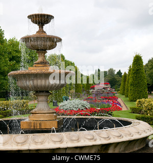 Les jardins de l'Avenue Fontaine dans Regents Park - London UK Banque D'Images