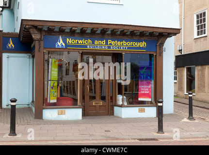 Norwich et Peterborough building society Banque D'Images