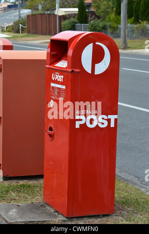 Poste australienne de boîtes mail Banque D'Images