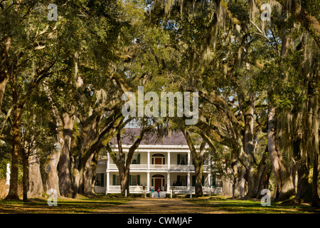 Plantation de Rosedown, Catonsville, Louisiane Banque D'Images