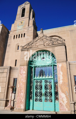 USA Illinois Chicago E. M. Cudahy Memorial Library Lake Shore Loyola University Campus 1929 Banque D'Images