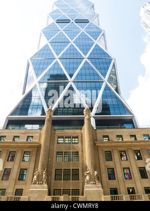 Hearst Tower, 300, 57e Rue Ouest, NYC Banque D'Images