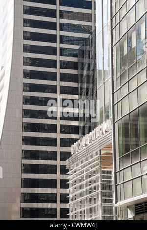 Bank of America Tower à un Bryant Park, NYC Banque D'Images