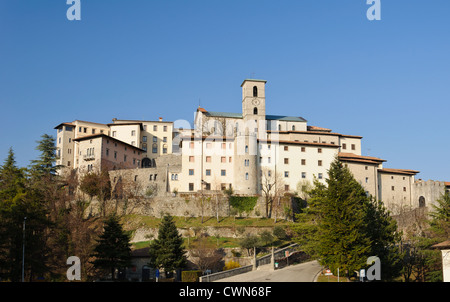 Castelmonte sanctuaire de la Vierge Marie, Cividale del Friuli. Udine, Italie Banque D'Images