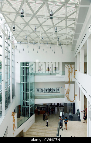 MALBA, Musée d'Art Moderne, Buenos Aires, Argentine. Banque D'Images