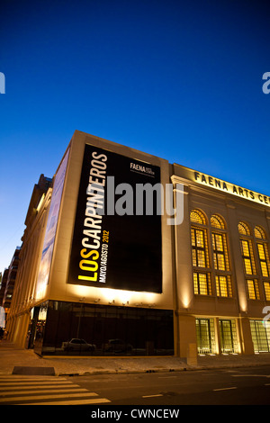 Faena Arts Centre à Puerto Madero, Buenos Aires, Argentine. Banque D'Images