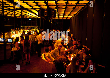 Bar Isabel dans Palermo Soho, Buenos Aires, Argentine. Banque D'Images