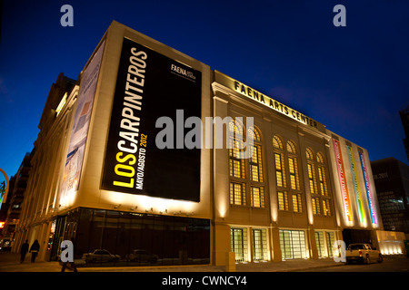 Faena Arts Centre à Puerto Madero, Buenos Aires, Argentine. Banque D'Images