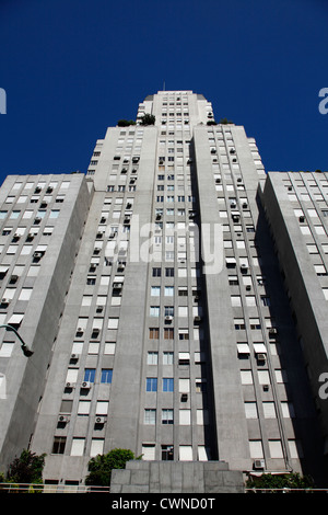 Kavanagh, Plaza San Martin, Retiro, Buenos Aires, Argentine. Banque D'Images