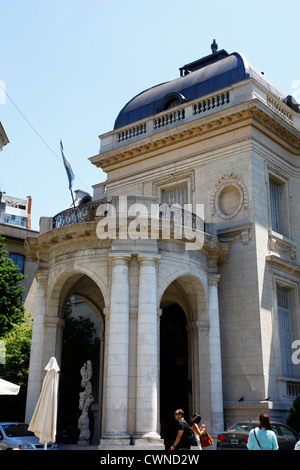 Museo de Arte Decorativo Service Decrative ou musée d'art, Palermo, Buenos Aires, Argentine. Banque D'Images