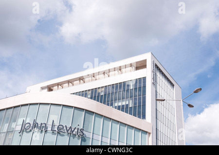 John Lewis nouveau magasin à Exeter, Devon, Angleterre. Banque D'Images