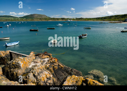 Près de porthdinllaen morfa péninsule lleyn nefyn gwynedd au nord du Pays de Galles Banque D'Images