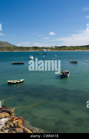 Près de porthdinllaen morfa péninsule lleyn nefyn gwynedd au nord du Pays de Galles Banque D'Images