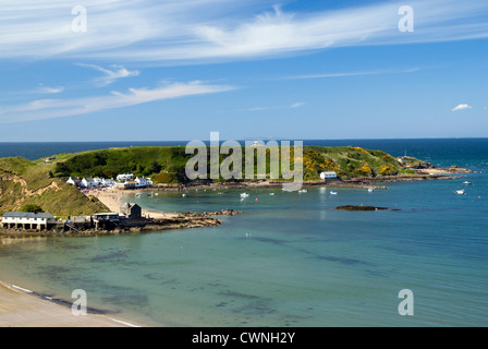 Porthdinllaen, Nefyn, péninsule de Lleyn, Gwynedd, pays de Galles du Nord. Banque D'Images