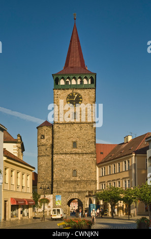 Valdicka Gate en Arès dans Siracusa (région de Hradec Králové, République Tchèque) Banque D'Images