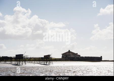 Tourisme : visite de l'île d'Aix et de la Charente (Charente Maritime, France). Photo Frederic Augendre Banque D'Images