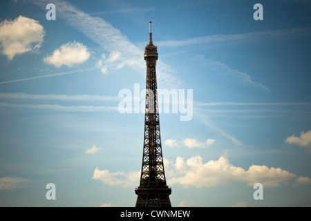 France, Ile de France, Paris, Tour Eiffel Banque D'Images