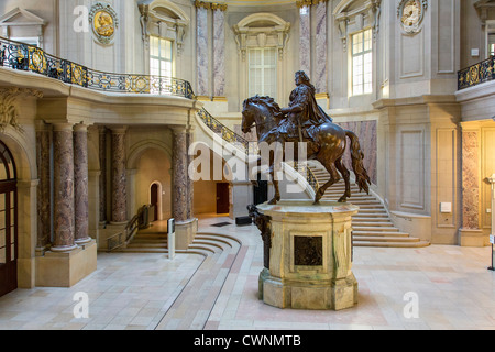 L'Europe, Allemagne, Berlin, Museumsinsel (île des musées), le hall d'entrée du Musée de Bode Banque D'Images