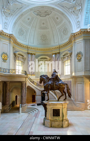 L'Europe, Allemagne, Berlin, Museumsinsel (île des musées), le hall d'entrée du Musée de Bode Banque D'Images